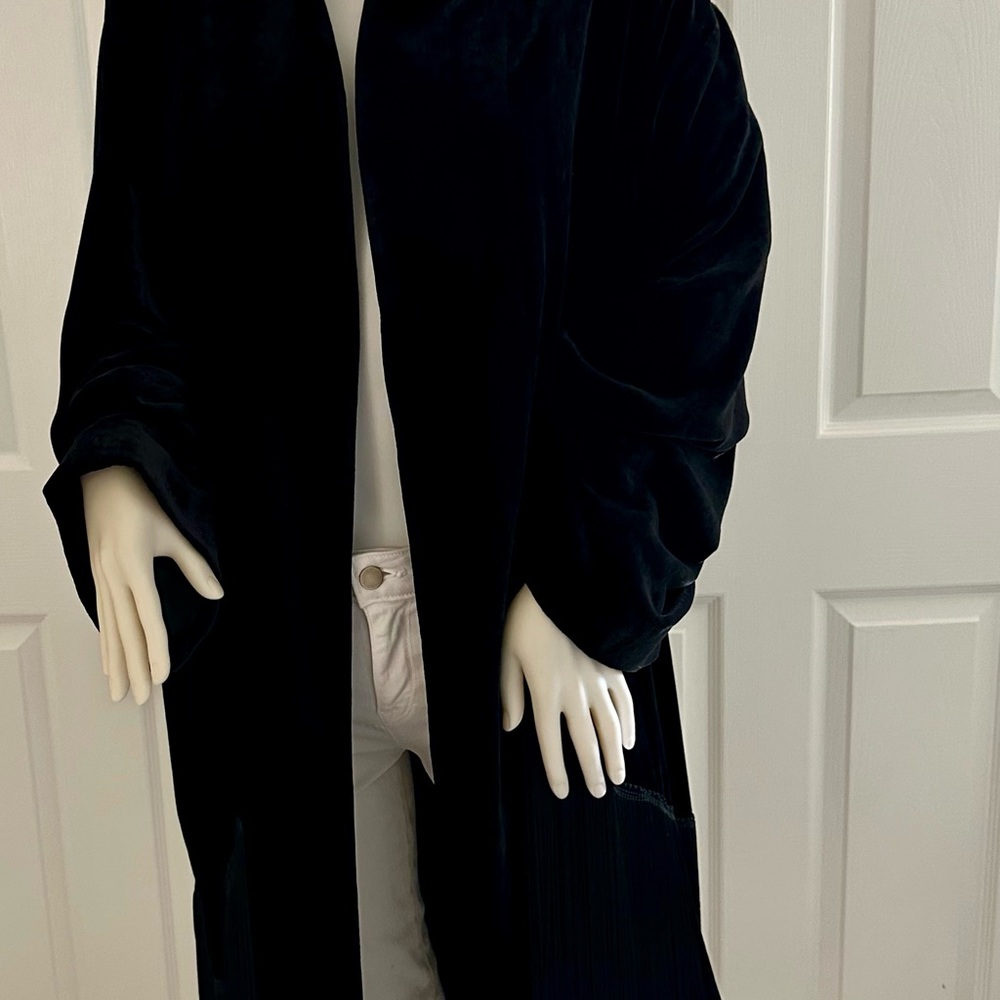 Womens Ralph Lauren Velvet Cape